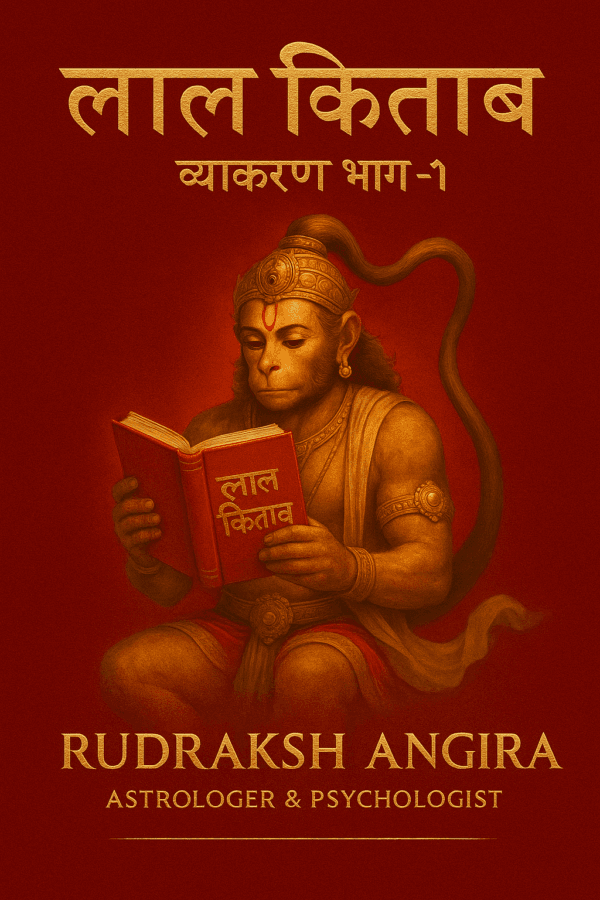 लाल किताब व्याकरण भाग - 1