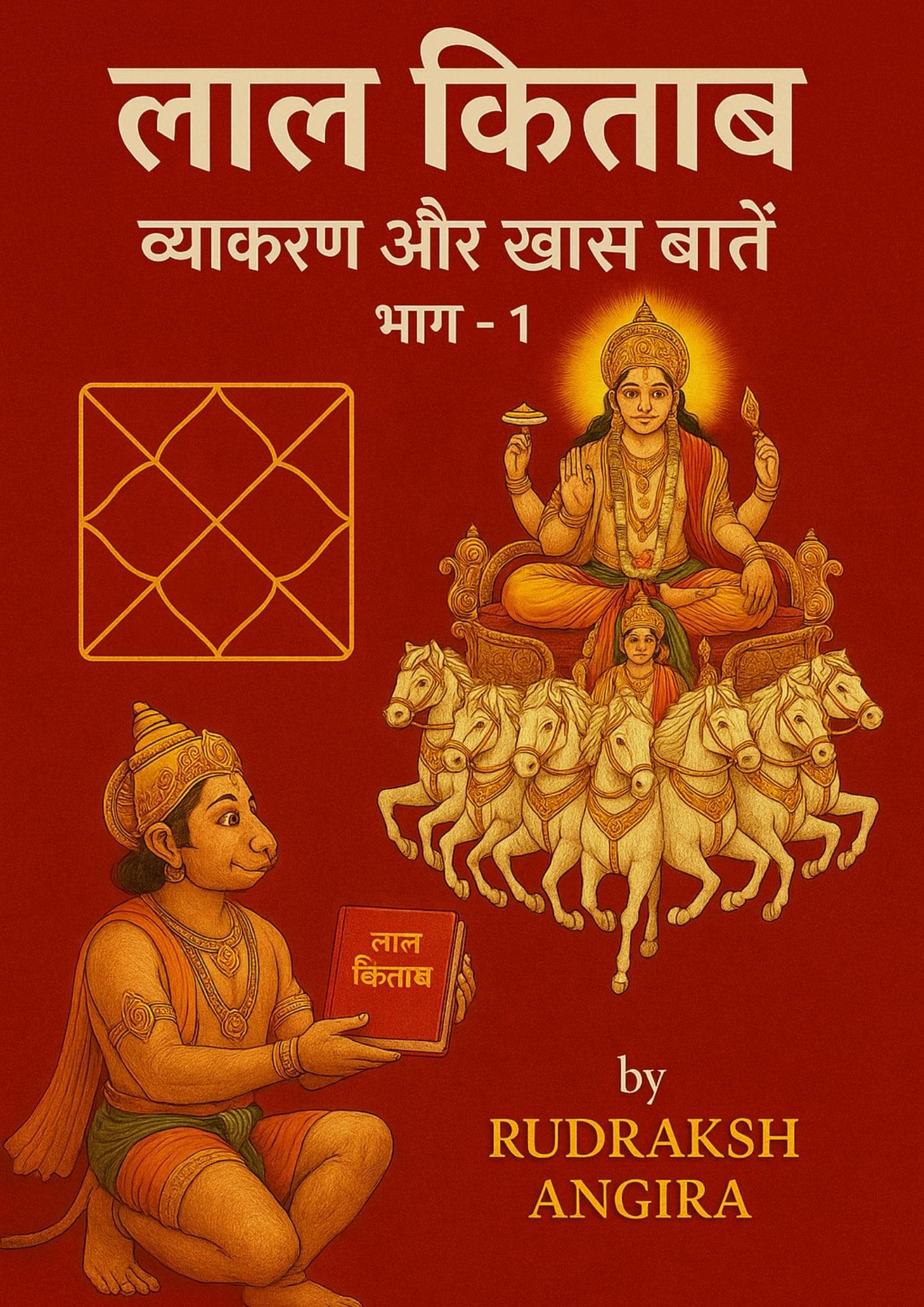LAL KITAB GRAMMAR BOOK PART - 1